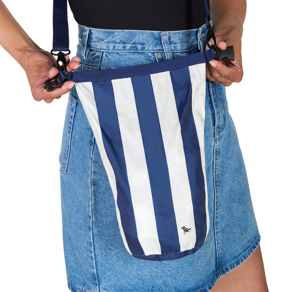 Blue Stripe Dry Bag - Small
