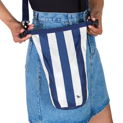 Blue Stripe Dry Bag - Small