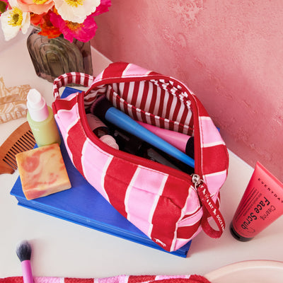 Cherry Bomb Toiletry Bag