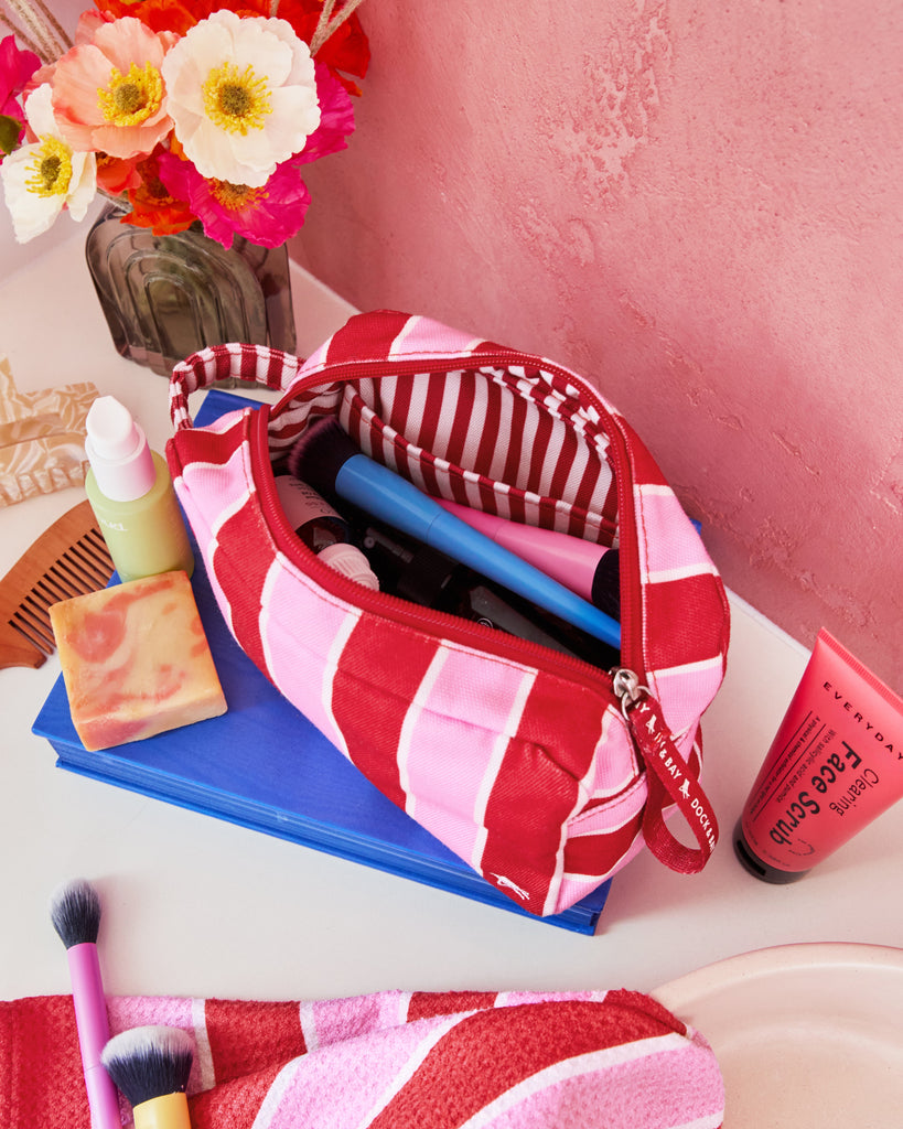 Cherry Bomb Toiletry Bag