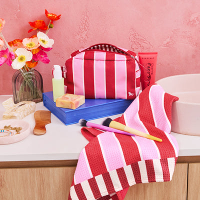 Cherry Bomb Toiletry Bag