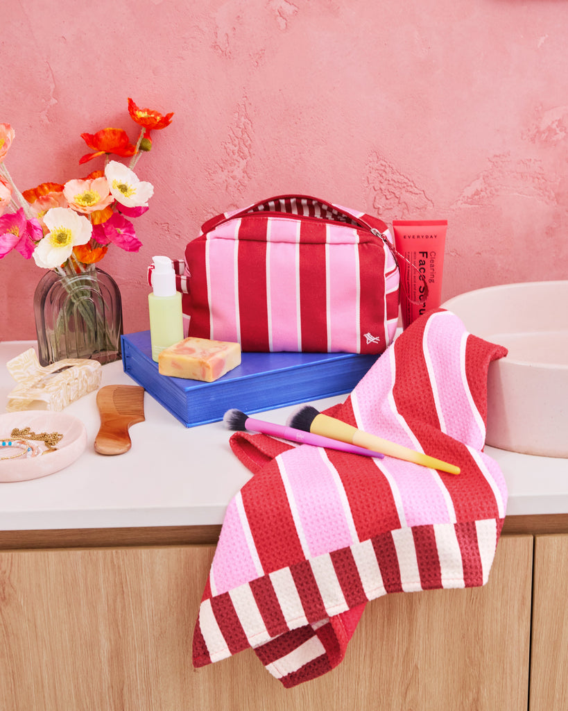 Cherry Bomb Toiletry Bag