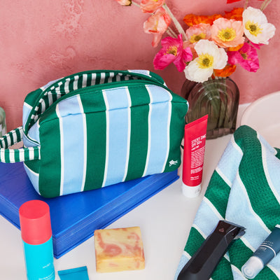 Peppermint Punch Toiletry Bag