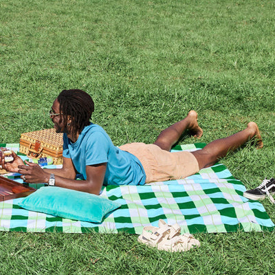 Quick Dry Beach Blanket - Apple Tart