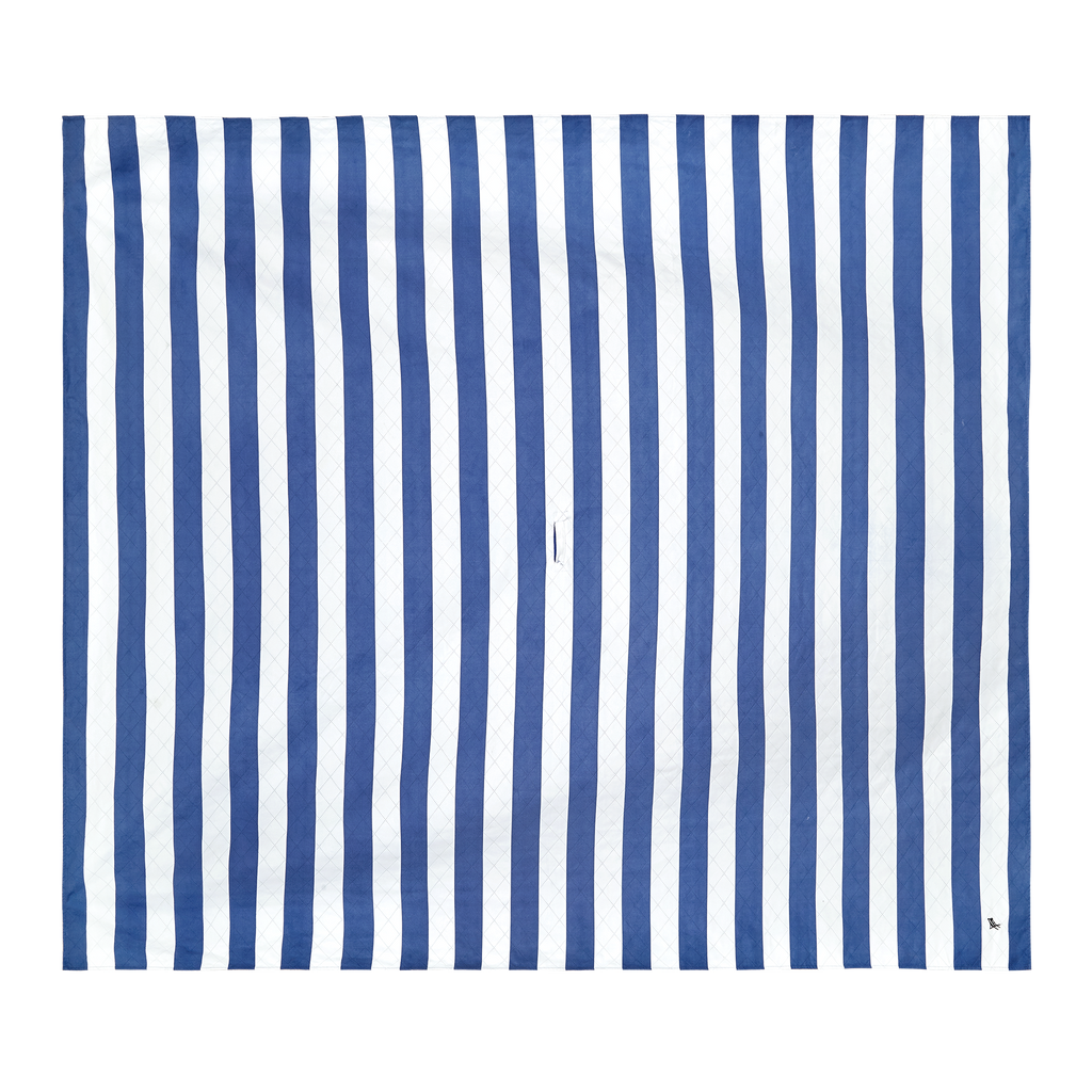 Quick Dry Beach Blanket - Blue