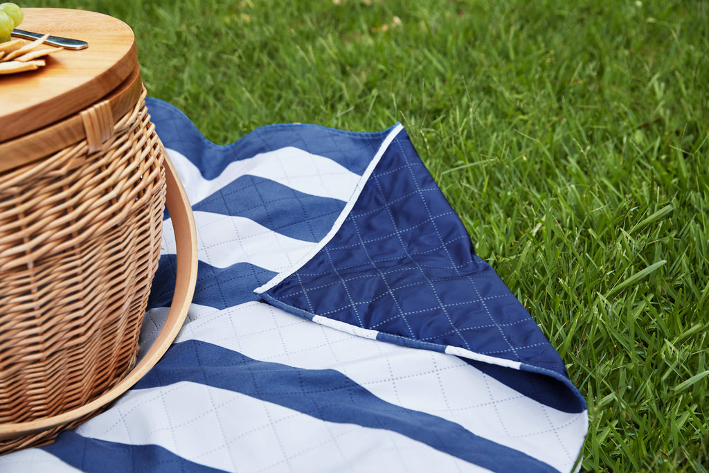 Quick Dry Beach Blanket - Blue