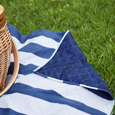 Quick Dry Beach Blanket - Blue