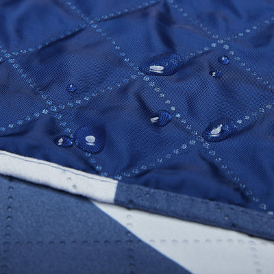 Quick Dry Beach Blanket - Blue