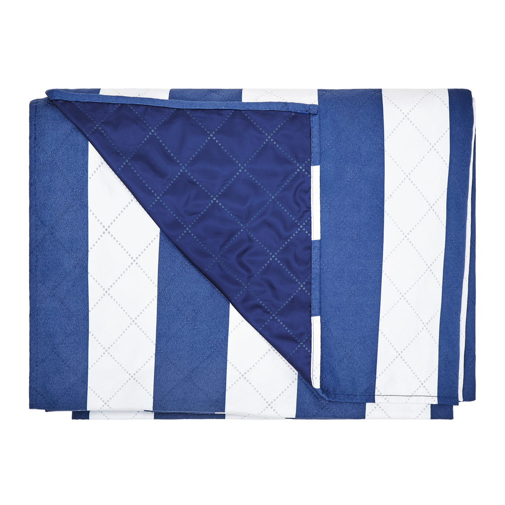 Quick Dry Beach Blanket - Blue