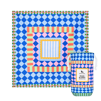 Quick Dry Beach Blanket - Bright Side Up
