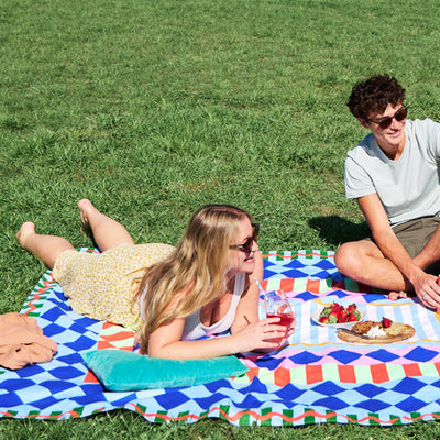 Quick Dry Beach Blanket - Bright Side Up