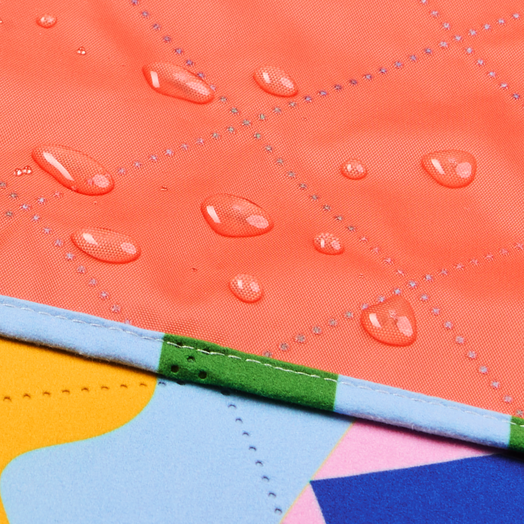 Quick Dry Beach Blanket - Bright Side Up