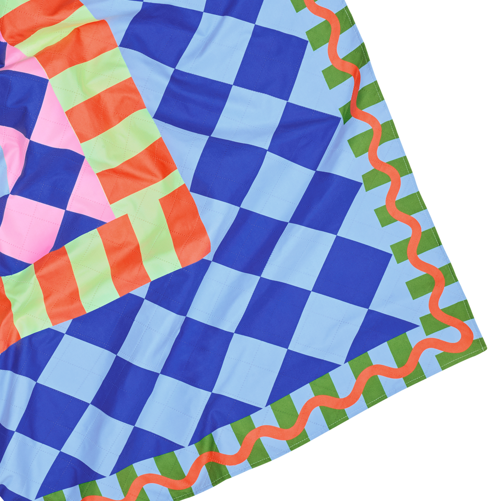 Quick Dry Beach Blanket - Bright Side Up