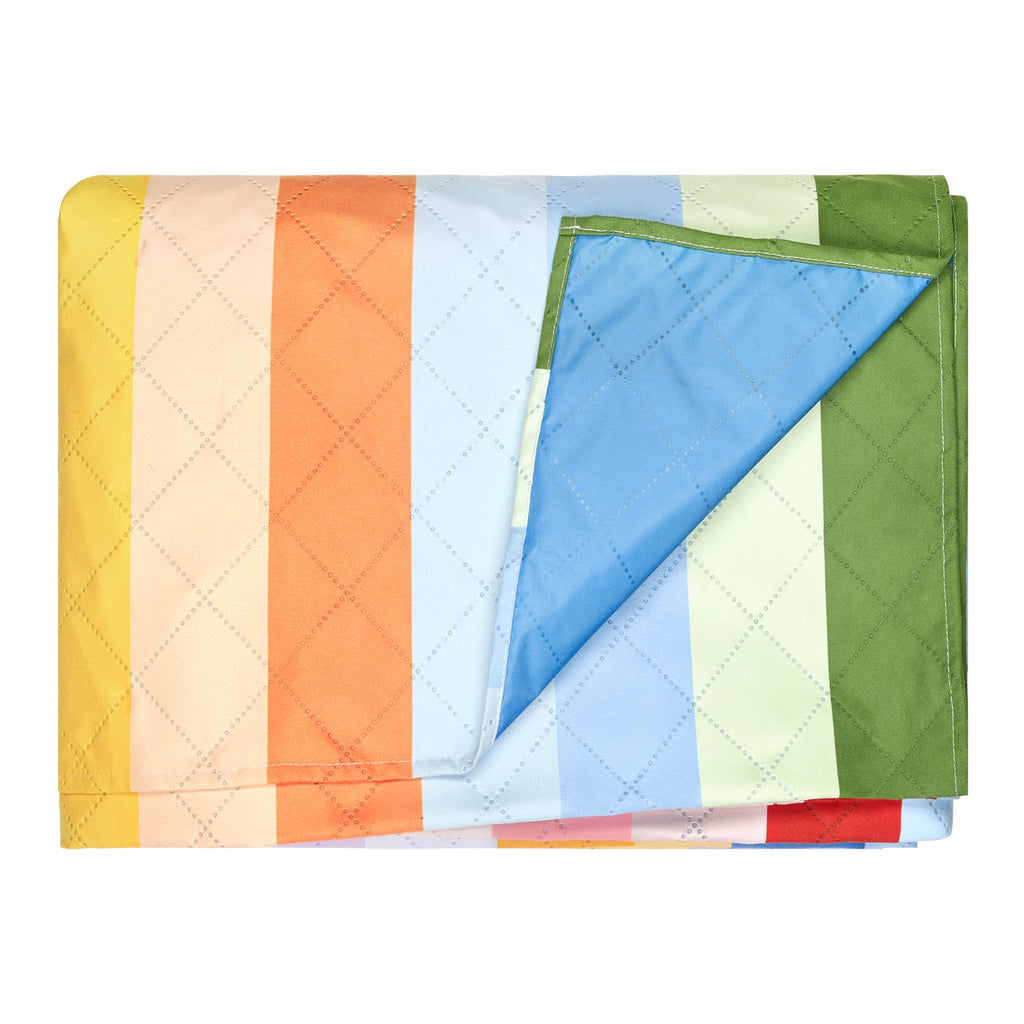Quick Dry Beach Blanket - Candy Stripes