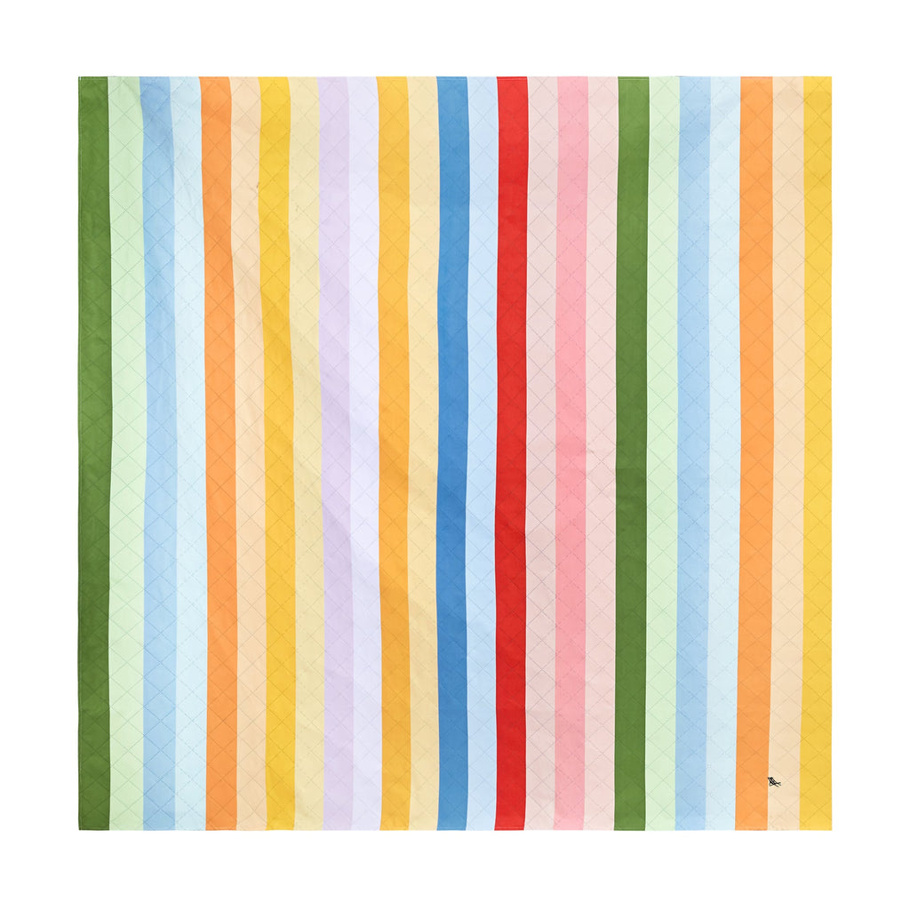 Quick Dry Beach Blanket - Candy Stripes