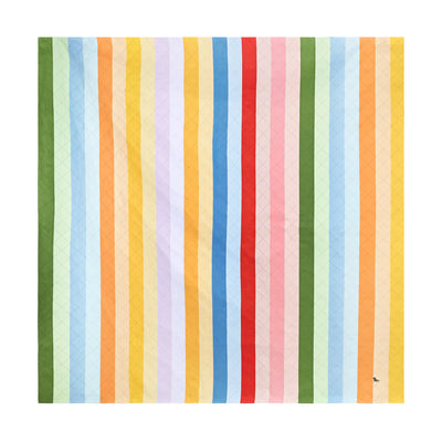Quick Dry Beach Blanket - Candy Stripes