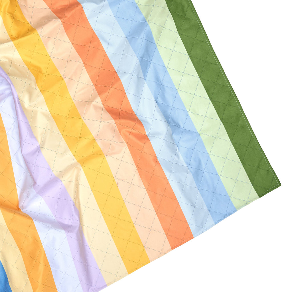 Quick Dry Beach Blanket - Candy Stripes