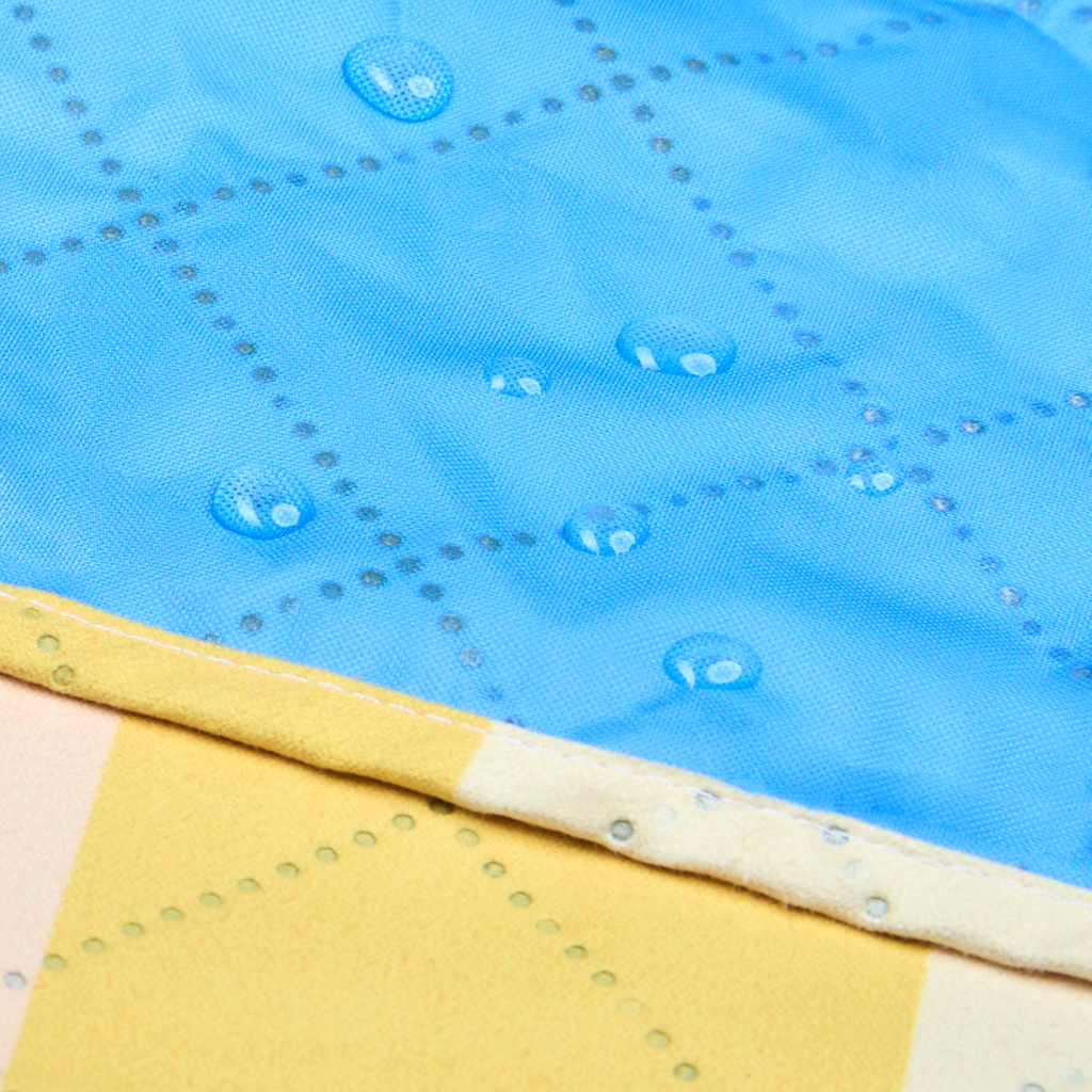 Quick Dry Beach Blanket - Candy Stripes