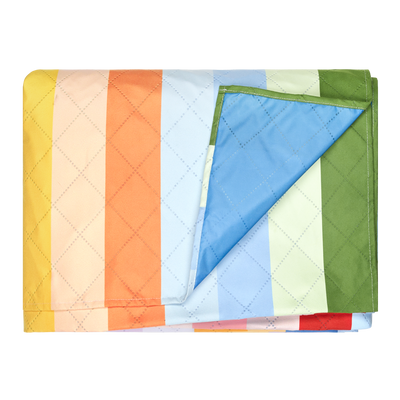 Quick Dry Beach Blanket - Candy Stripes