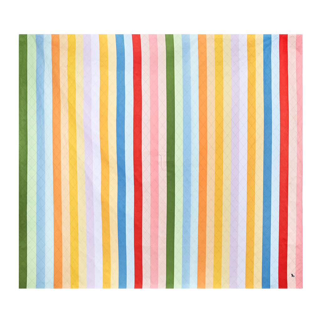Quick Dry Beach Blanket - Candy Stripes