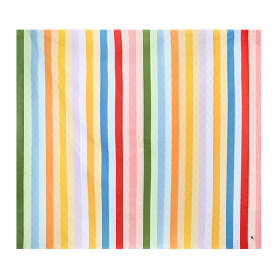 Quick Dry Beach Blanket - Candy Stripes