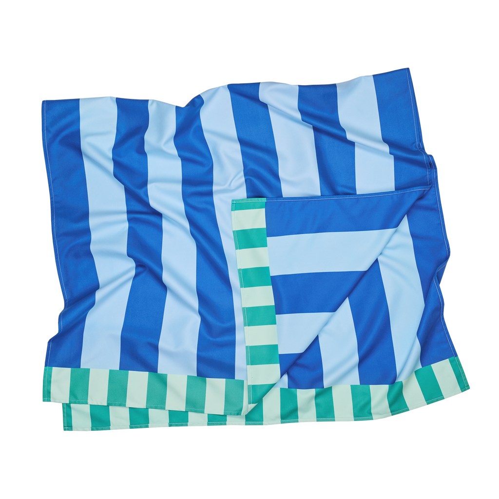 Quick Dry Beach Towel - Blue Sky