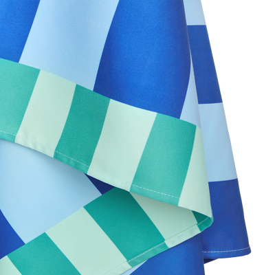 Quick Dry Beach Towel - Blue Sky