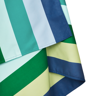 Quick Dry Beach Towel - Cool Lagoon