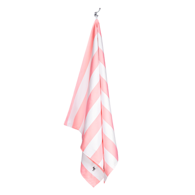 Quick Dry Beach Towel - Malibu Pink