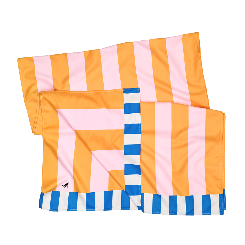 Quick Dry Beach Towel - Mellow Yellow