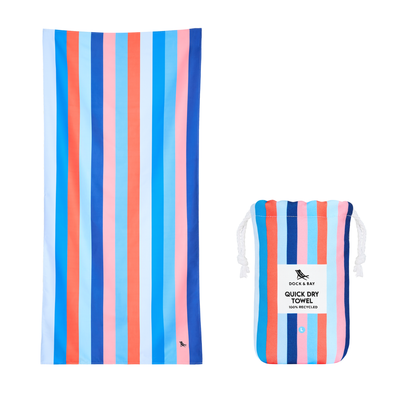 Quick Dry Beach Towel - Ocean Pavilion
