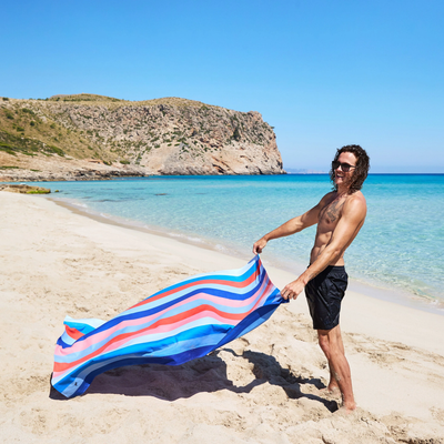 Quick Dry Beach Towel - Ocean Pavilion
