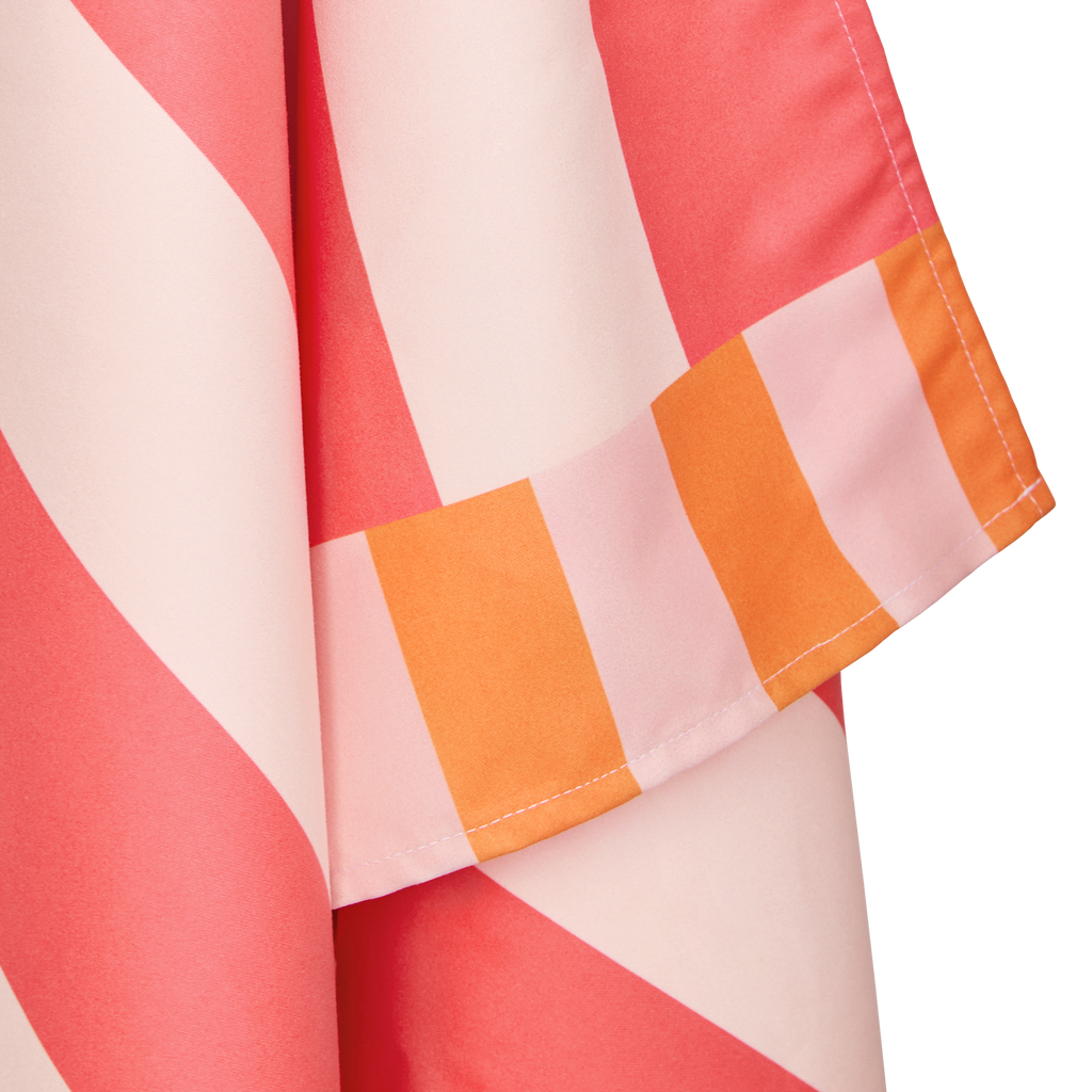 Quick Dry Beach Towel - Raspberry Road
