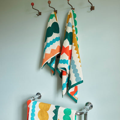 Mixed Fizz Towels