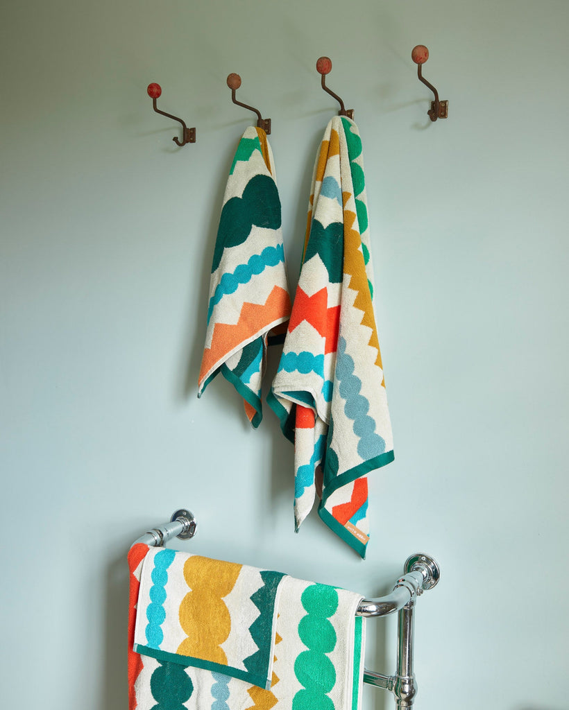 Mixed Fizz Towels