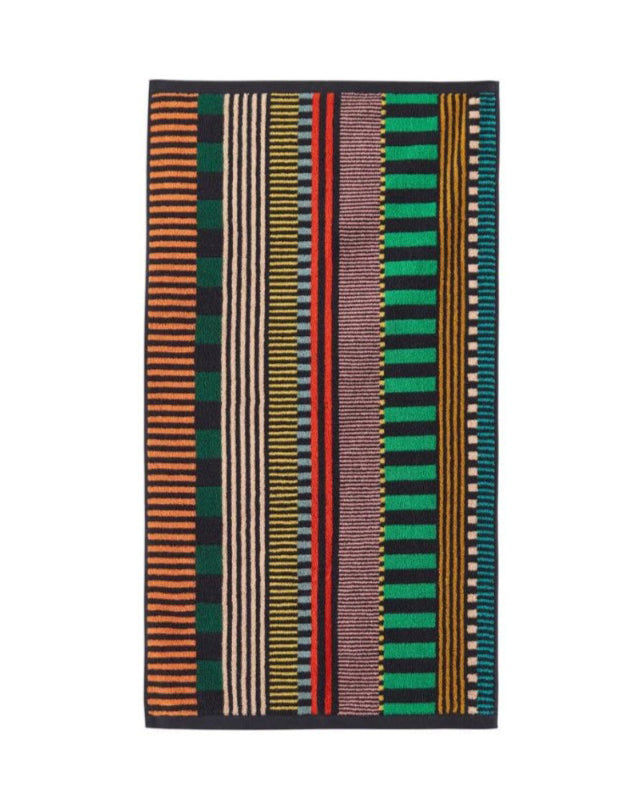 Multi Stripe Towels