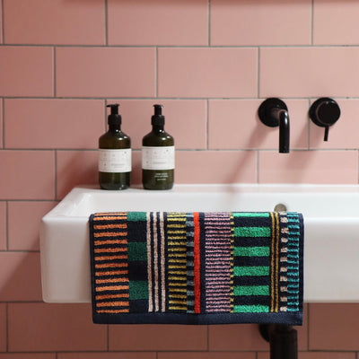 Multi Stripe Towels