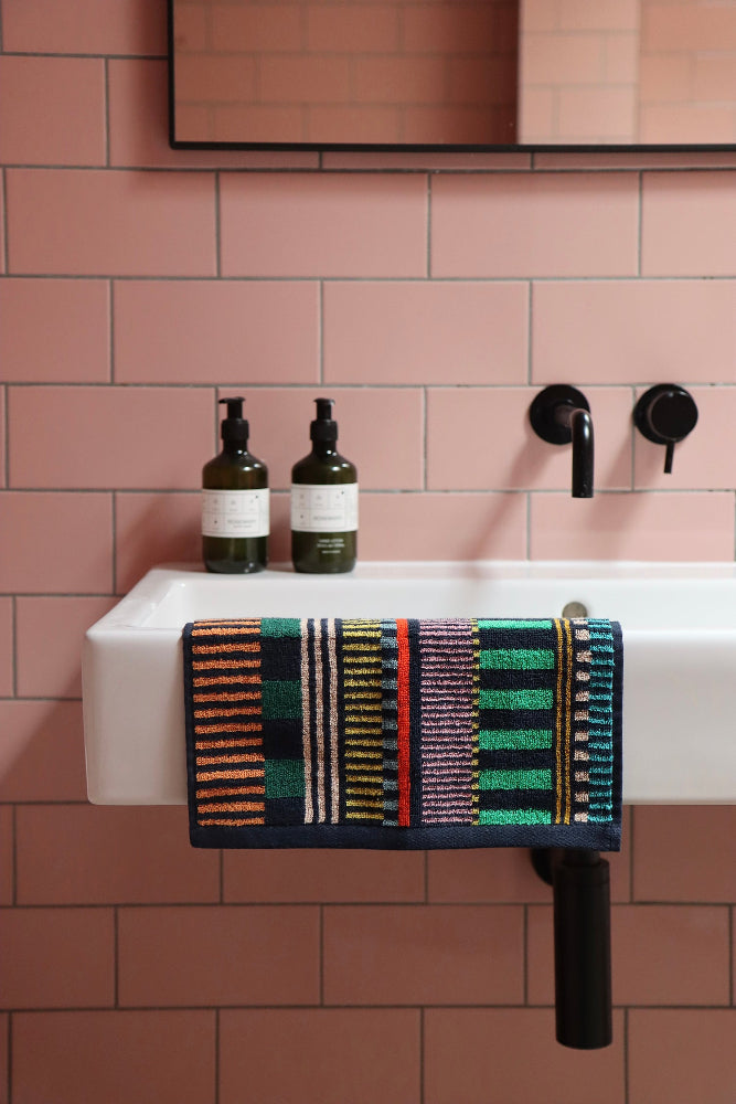 Multi Stripe Towels
