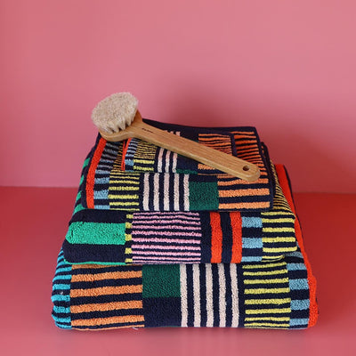 Multi Stripe Towels