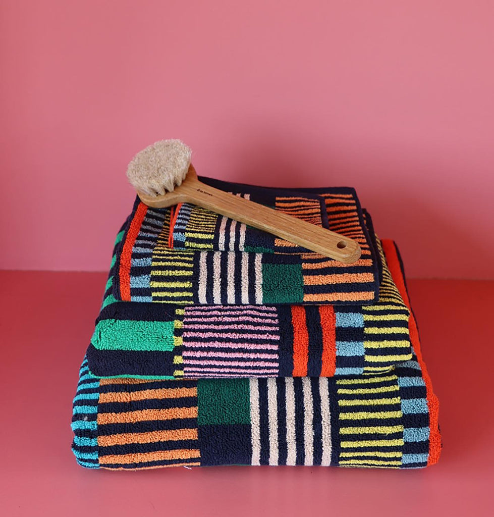 Multi Stripe Towels