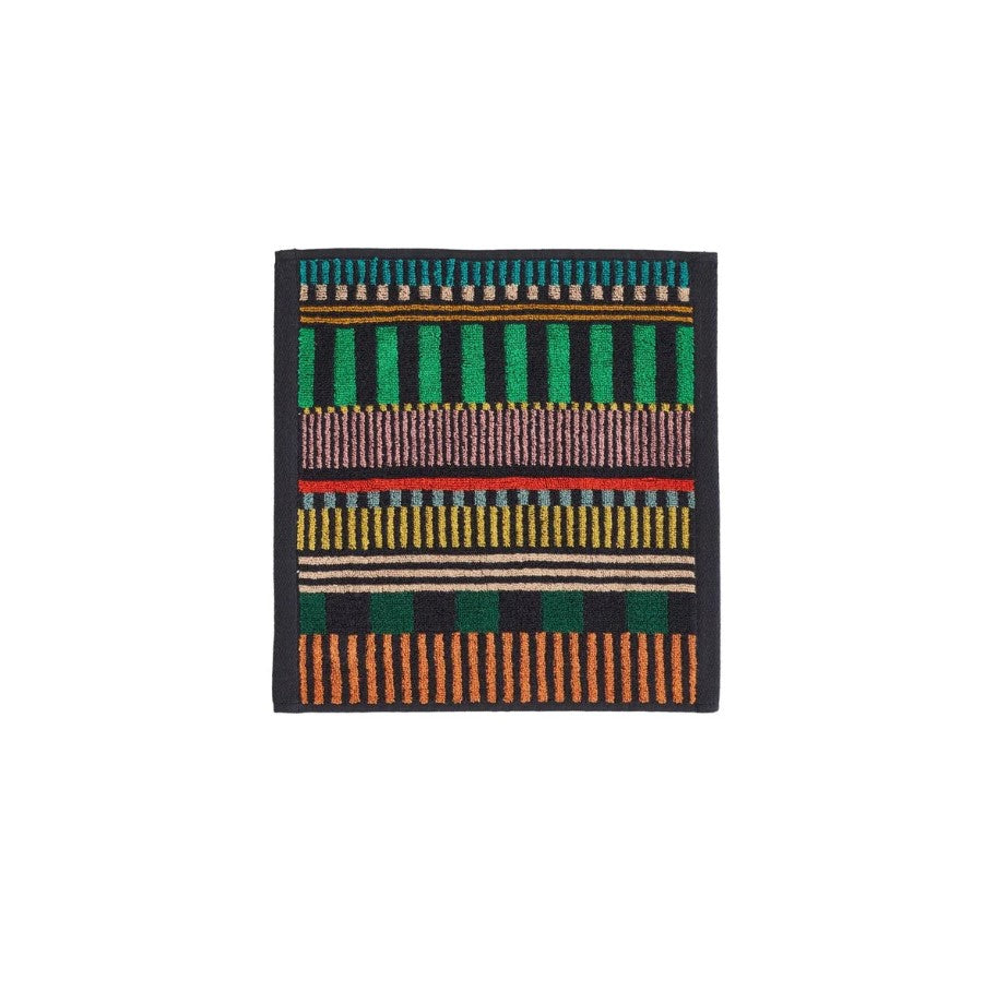 Multi Stripe Towels