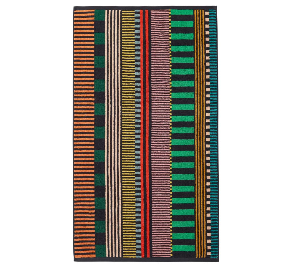 Multi Stripe Towels