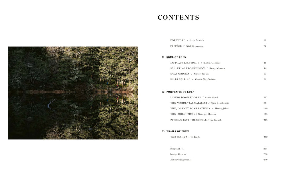 Eden: A Portrait of Mountain Biking in Aotearoa New Zealand