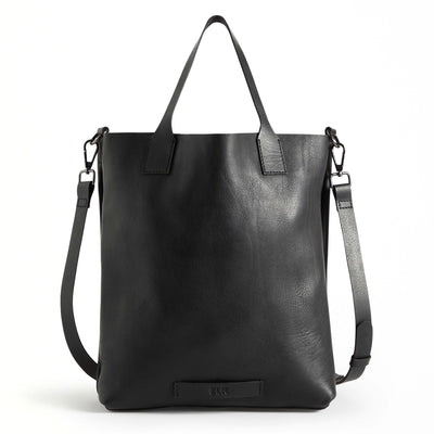 Kopa Leather Bag - Black