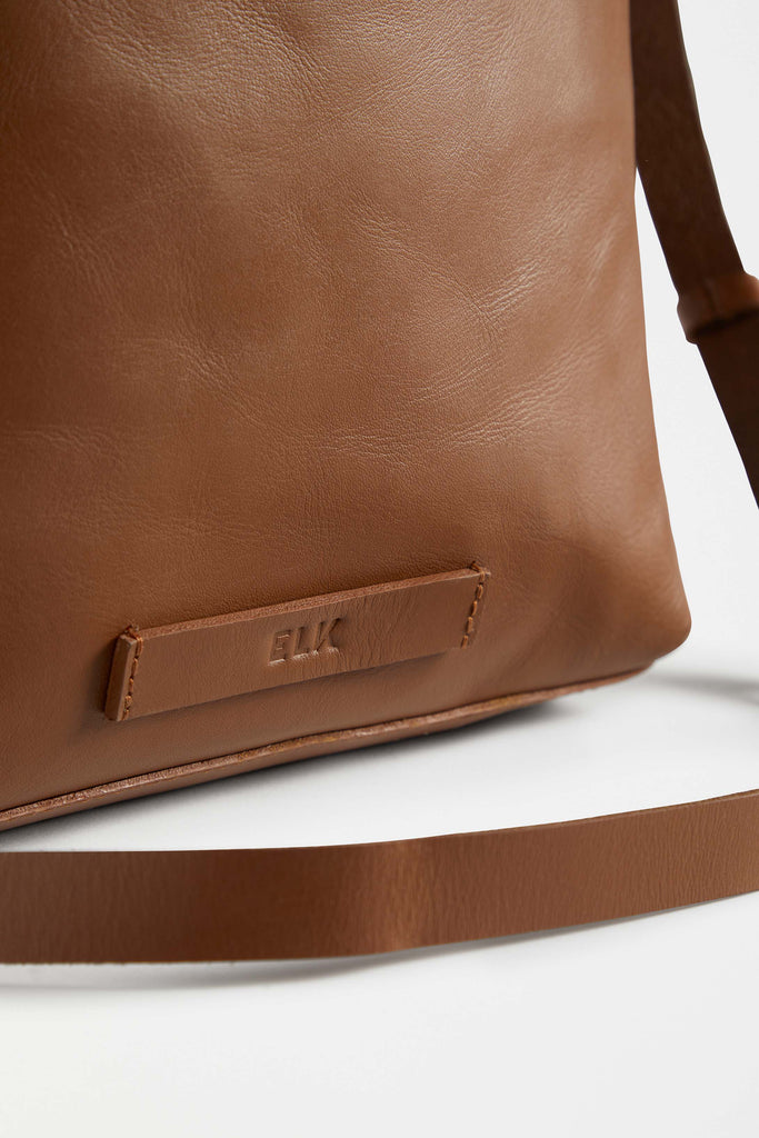 Kopa Leather Bag - Tan
