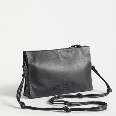 Malte Leather Bag - Ink