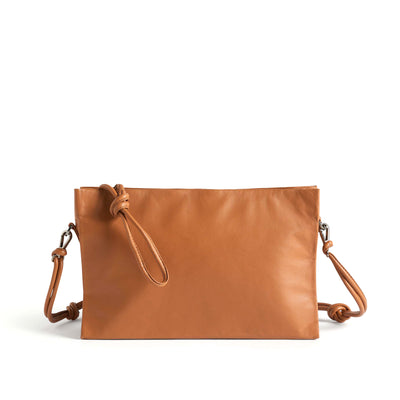 Malte Leather Bag - Tan