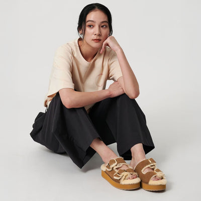 Cabello Slides - Chestnut