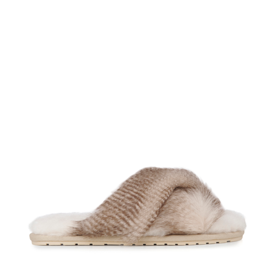 Mayberry Slippers - Crimp Natural