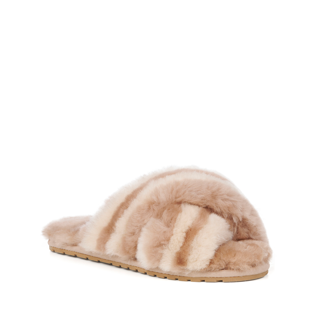 Mayberry Slippers - Sorbet Camel